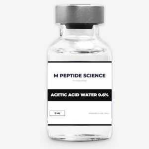 Acetic Acid Water 0.6% 3 ml